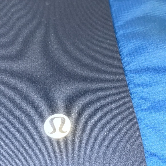 Blue Lululemon El Primo Puffer Jacket Size Small - Picture 4 of 6